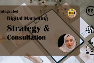 be your marketing and brand consultant