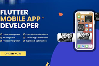 be a professional mobile application development expert using flutter