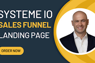 build systeme io sales funnel systeme io landing page cliclkfunnel sales funnel