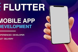 design flutter UI, flutter frontend and redesign flutter app