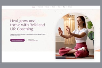 spiritual website with booking astrology psychic website tarot reading website