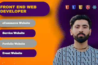 develop a complete full stack website with frontend, backend and deployment