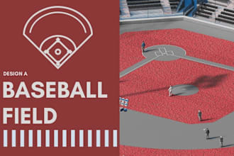 design a baseball stadium and facility