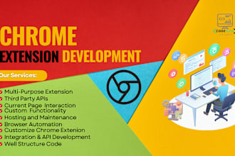 create, modify and fix google chrome extension plugin