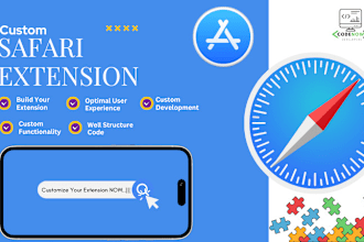create, modify and fix safari extension