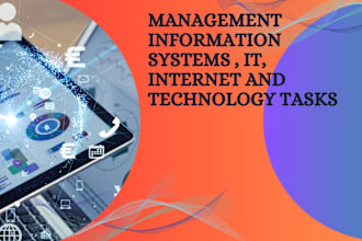 write management information systems, internet and technology content