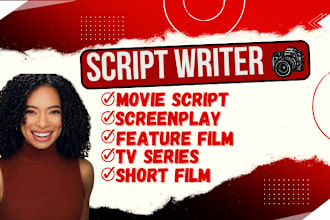 write screenplay movie script script writing film script short film tv series
