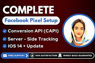 setup facebook pixel conversion API with google tag manager