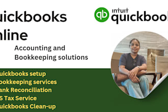 do accounting and bookkeeping using quickbooks online