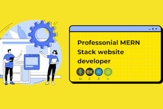 create a custom mern stack website for you