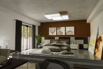 render your interior 3d sketchup models using enscape