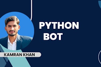 build best bots using python, data scraping and automation