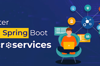 do your java, spring boot, microservice application with the user guide