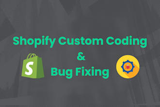 fix shopify bugs, liquid errors, and cart issues fast