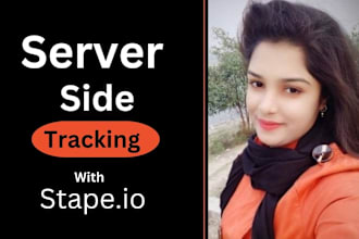 do server side tracking with stape via GTM