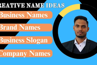 craft unique business name ideas and catchy slogans