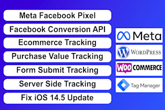 setup meta facebook pixel conversion API on wordpress woocommerce, fix pixel