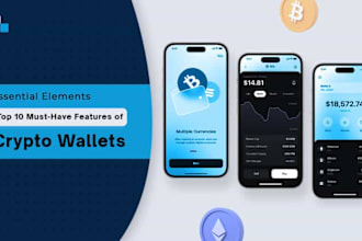 build crypto wallet app, cash loan app, fintech app, bank app, cash app
