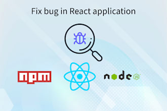 fix bugs in react, next, nodejs, javascript, typescript, CSS