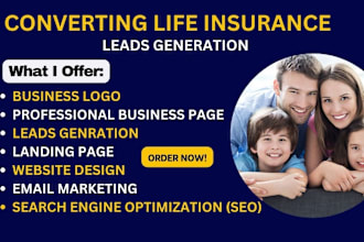 generate life insurance leads via life insurance website life insurance funnel