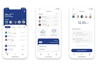 develop fintech app, payment app, bank app, money transfer