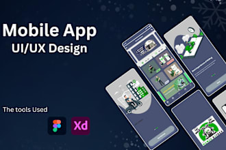 do mobile app design in figma