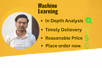 do machine learning and deep learning with python