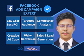run advertising campaigns, facebook, instagram ad campaigns