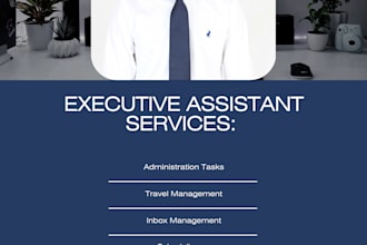 be your executive virtual assistant