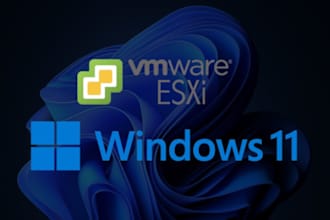 install virtual machines vmware esxi hyperv oracle box