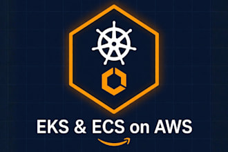 setup and deploy application in AWS eks and containerize