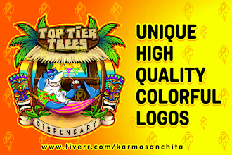 design cartoon logo, mascot and character in 2 days