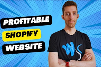 design your dropshipping shopify store ready to start earning