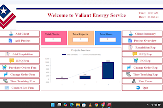 develop microsoft access database project and assignments