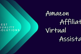 create an amazon affiliate account for you