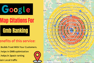 do 21000 best google map citations, canada local citations, usa gmb local seo