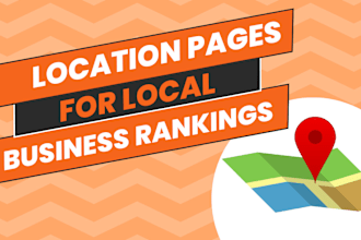 create seo optimised location pages up to 600 pages