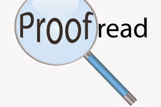proofread and edit 1000 portuguese words