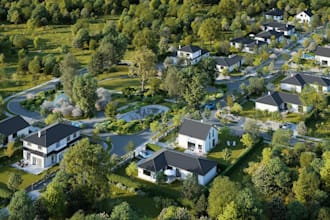 3d rendering architecture and modeling