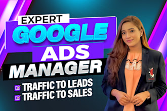 setup and manage your google ads adwords PPC campaigns