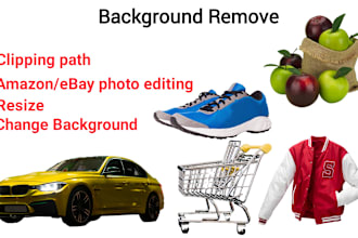 do background removal, transparent by clipping path