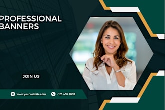 design linkdin banner social media cover banner and yt  fb