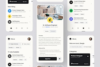 build ondemand online job portal, job searching app, job listing app development