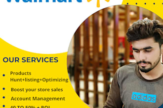 be your walmart virtual assistant VA, walmart wfs, walmart fbm