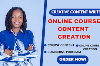 create kajabi online course curriculum, lesson plan workbook and training manual