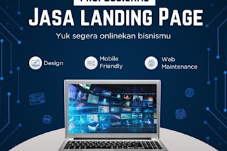 landing page wordpress elementor website unique