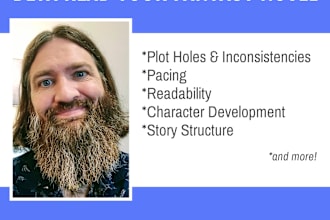 beta read your fantasy novel