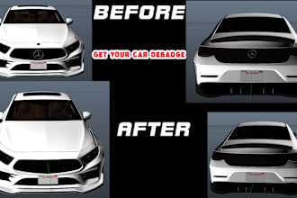 debadge your fivem car remove all brand logo