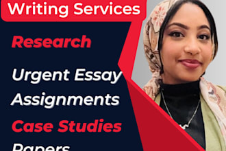 essay, article, case study, business and summary