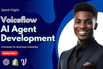 design your custom ai chatbot using voiceflow for your ecommerce needs